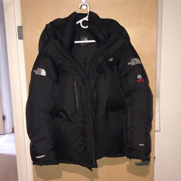 warmest north face coat